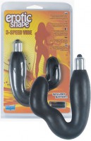 Kolík análny EROTIC SHAPE stimulátor prostaty